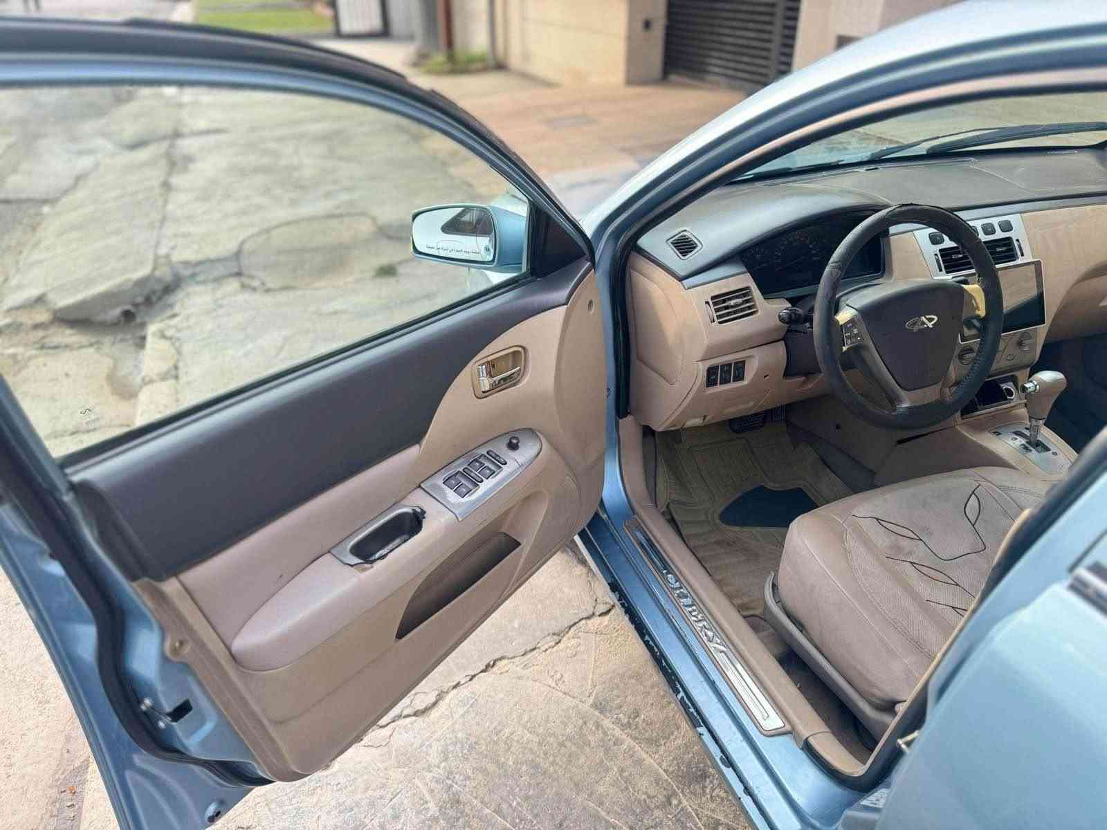 شيري A5 • ٢٠١٠ • مكينة كورلا