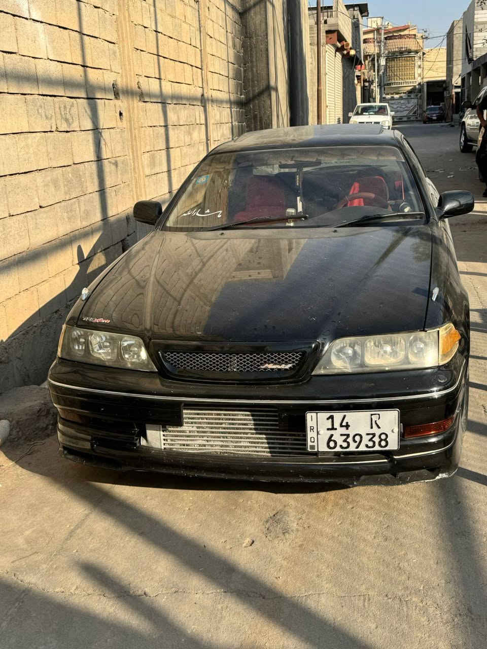 بعد التحيه والسلام
مارك2000 أصل تورير فتحه سايد بريك يدوي
كفالة كص نقل جثه اصوليات بآسمي شخصياً تحويل مباشر
 عليها محرك 3000فيفيتي كير عادي
تخم دبلات رياضي حداده أماميه ومشط جديد
تبريد ممتاز تخم تاير جديد ويل 18تو سايز برونز
سياره جاهزه مابيها اي نقص
بالعافيه ع الي ياخذها
سعر(85) بيها مجال للشراي الجاد
العنوان البصرة قضاء أبي الخصيب
هاتف ***********
ملاحظه بيع فقط
