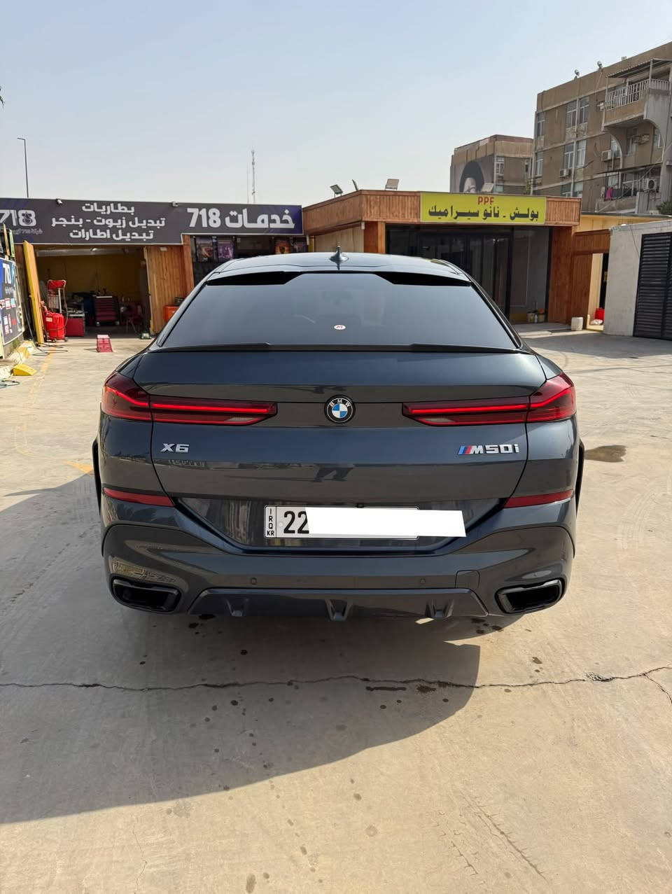 بي ام دبليو اكس6 M50i • ٢٠٢٢ • وارد امريكي