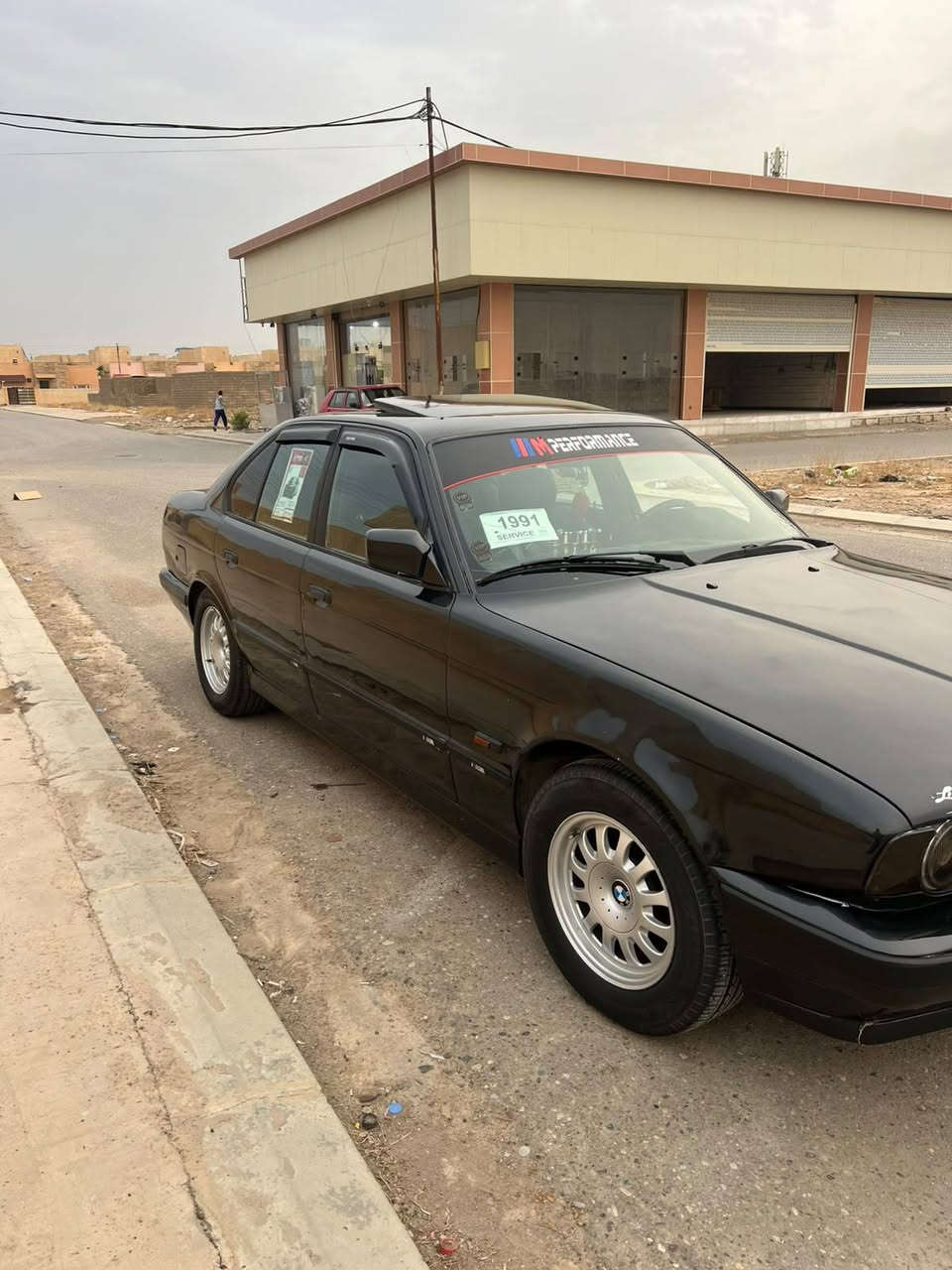 بي ام 535 • ١٩٩٢ • مشروع وطني