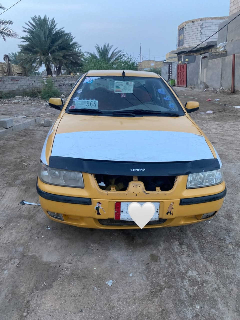 سلام عليكم من رخصت الدمن الكروب
سمند موديل 12تفاصيل سياره حدايده جديده مصبوغه صبغ عام جماليه سياره حلوه مال جناييي عوزه فقط رنكات دواخل حلوه 
لايتات زنون مكان سياره ديوانيه رقم السياره واسط
تريد تعرف اكثر التفاصيل اتصل عل رقم ***********
