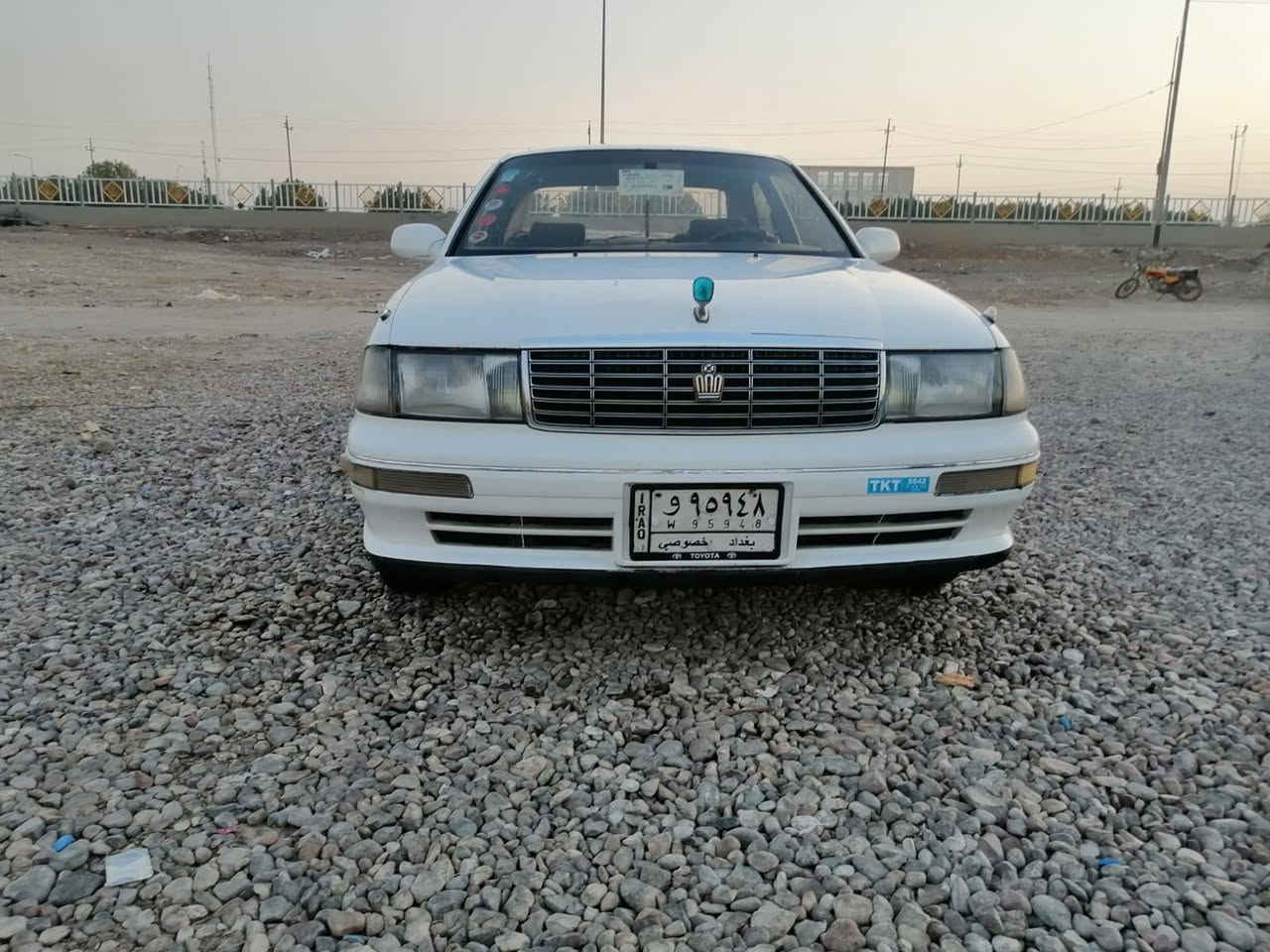 كراون بطه 1991
مكفوله من كص ونقل وضربه وعيب شرعي كير مكينه حداده تبريد سياره جاهزه رقم بغداد مشروع وطني سنويه لل27 
السعر 57 
*********** 
*********** 
مكلف بالنشر اتصل على الرقم مال صاحب السيارة
