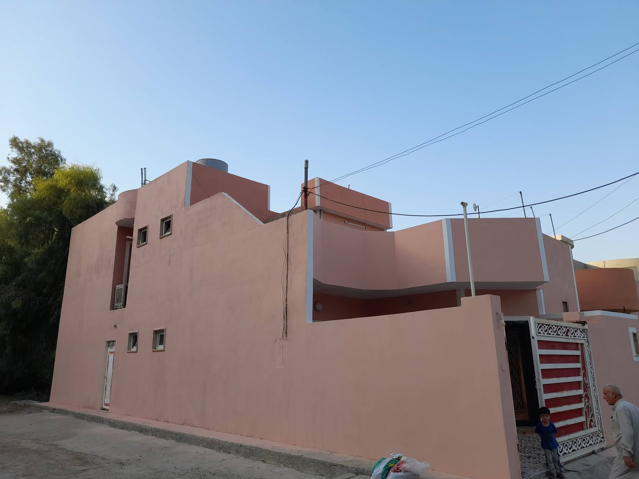 عروض مكتب أبو مهدي لتجارة العقارات
دار للبيع سند زراعي معاملة كاملة كرت بلدية 

٣٠ تموز قرب جامع المغيث 

مساحة الدار ١٦٠  متر الدار ركن 

واجهة ٨ عمق ٢٠

طابق نص 

٤ غرف نوم هول إستقبال مطبخ صحيات 

طابق الاول غرفتين نوم هول إستقبال مطبخ صحيات 

طابق الثاني غرفتين نوم صحيات 

للإستفسار أكثر الإتصال على رقم ***********

عنوان مكتب ٣٠ تموز قرب جامع الصحابة 

نستقبل كافة العروض العقارية
