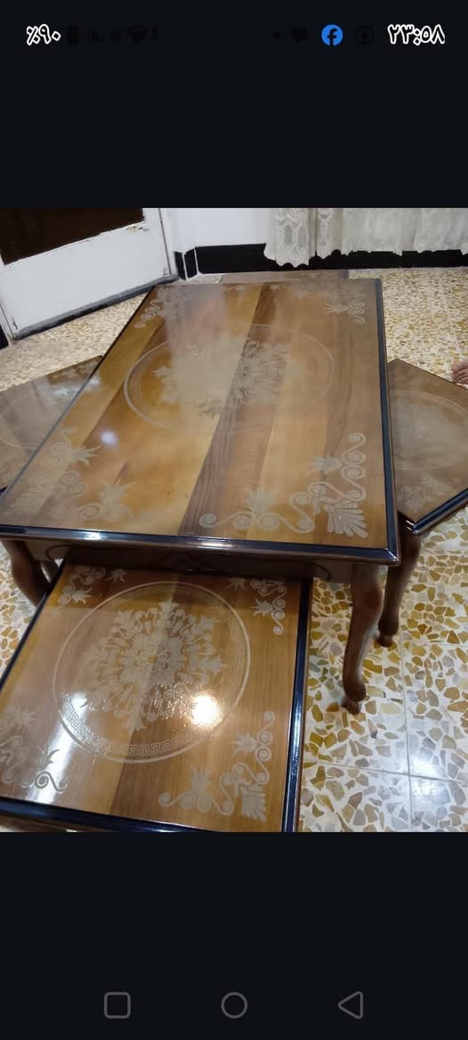 طبلات خشب زان درجه اولى للبيع نضاف حيل استخدام قليل السعر 125واارقم***********

نص مكتوب في الصور:
- %٩٠ ٢٣:٥٩
- %٩٠ ٢٣:٥٨