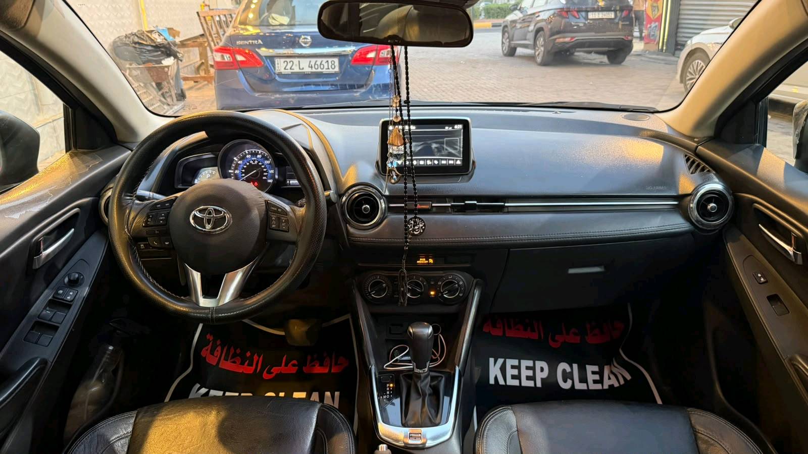 يارس ٢٠١٧ • ٢٣٩٦٠٣ كم • كاميرا خلفية