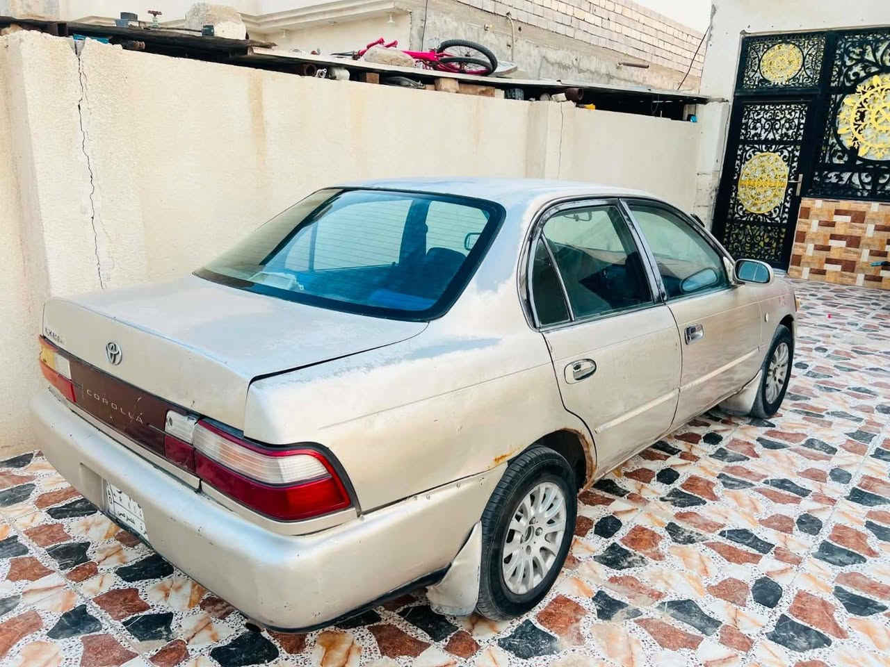السلام عليكم اخوان كورلا موديل 94 رقم بصره شرط تحويل سنويه منتهيه كفاله كص ونقل وجميع الاصوليات بيها جاملغ امامي جه العبري فقط بدون دواخل مكاني البصره ***********السعر 38وبيها مجال
ملاحضه الكير مبدله جديد وبيه وصل بس اكو مشكله بكهربائيات الكير بس يشهد الله شديته مال حاويه

