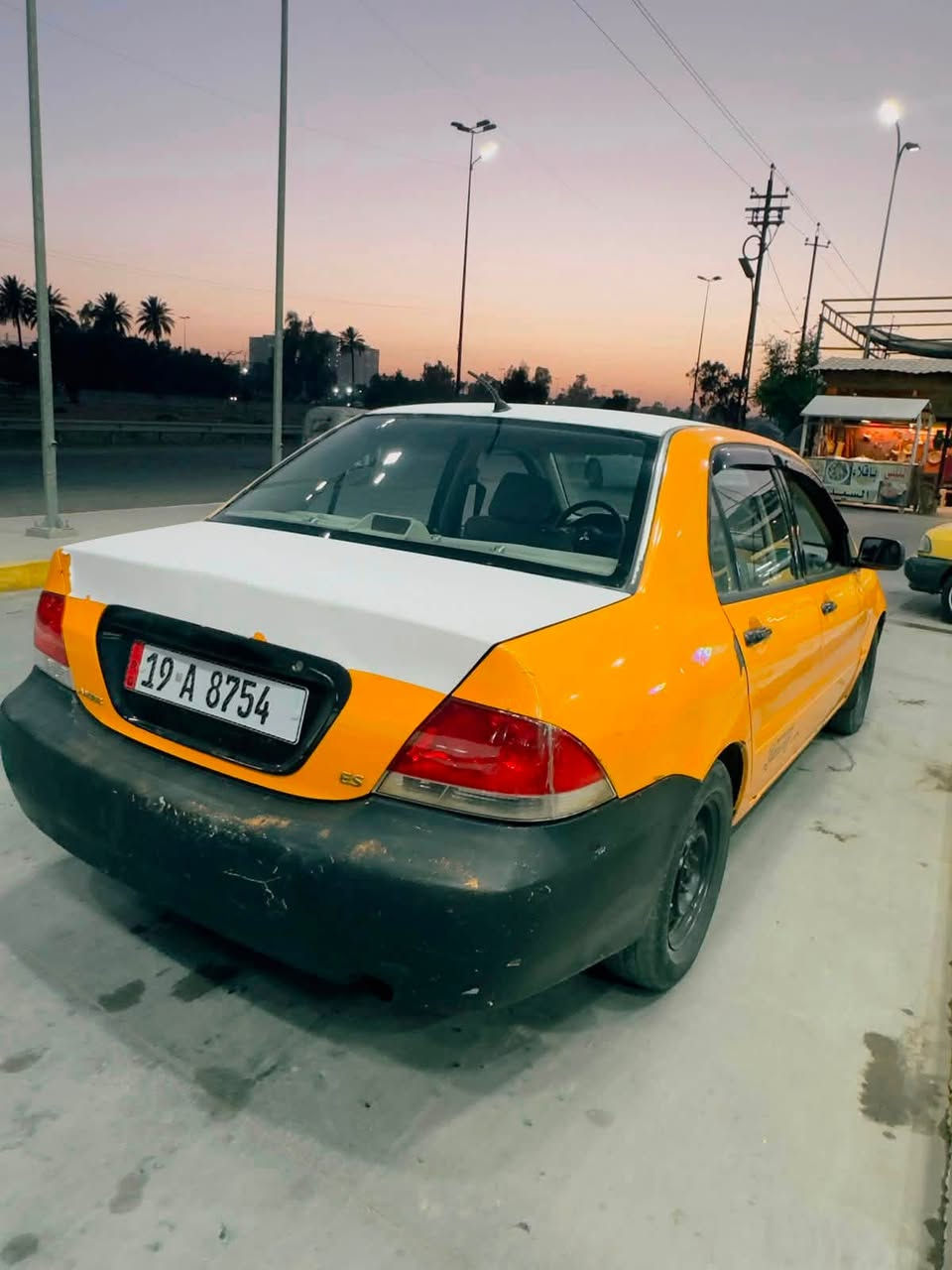 السلام عليكم للبيع ميسيبوشي لانسر 2008 وارد امريكي كلين بدون حادث سياره نظيفه و بدون نواقص كير و مكينه خير من الله و تبريد شغال السياره بدون نواقص حداديه جديده السعر 58 و بيها مجال حك الجيه مكاني بغداد الشعب رقمي ***********
