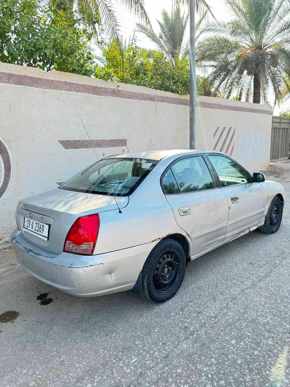 سلام عليكم النترا 2006 محرك الفين جاهزة من كلشي تبريد ثلج رقم كربلاء انكليزي الجديد مداور ثاني يوم مكاني كربلاء سعر 55 وبيه مجال ***********
