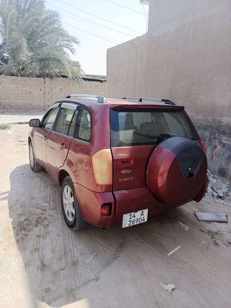 السلام عليكم
تيكو ١٣ رقم بصرة جديد سنويه ٣١ هزه ٢٧ سيارة مسويلها ادامه كامله السعر ٣٦ وبيه مجال 
*********** واتساب
