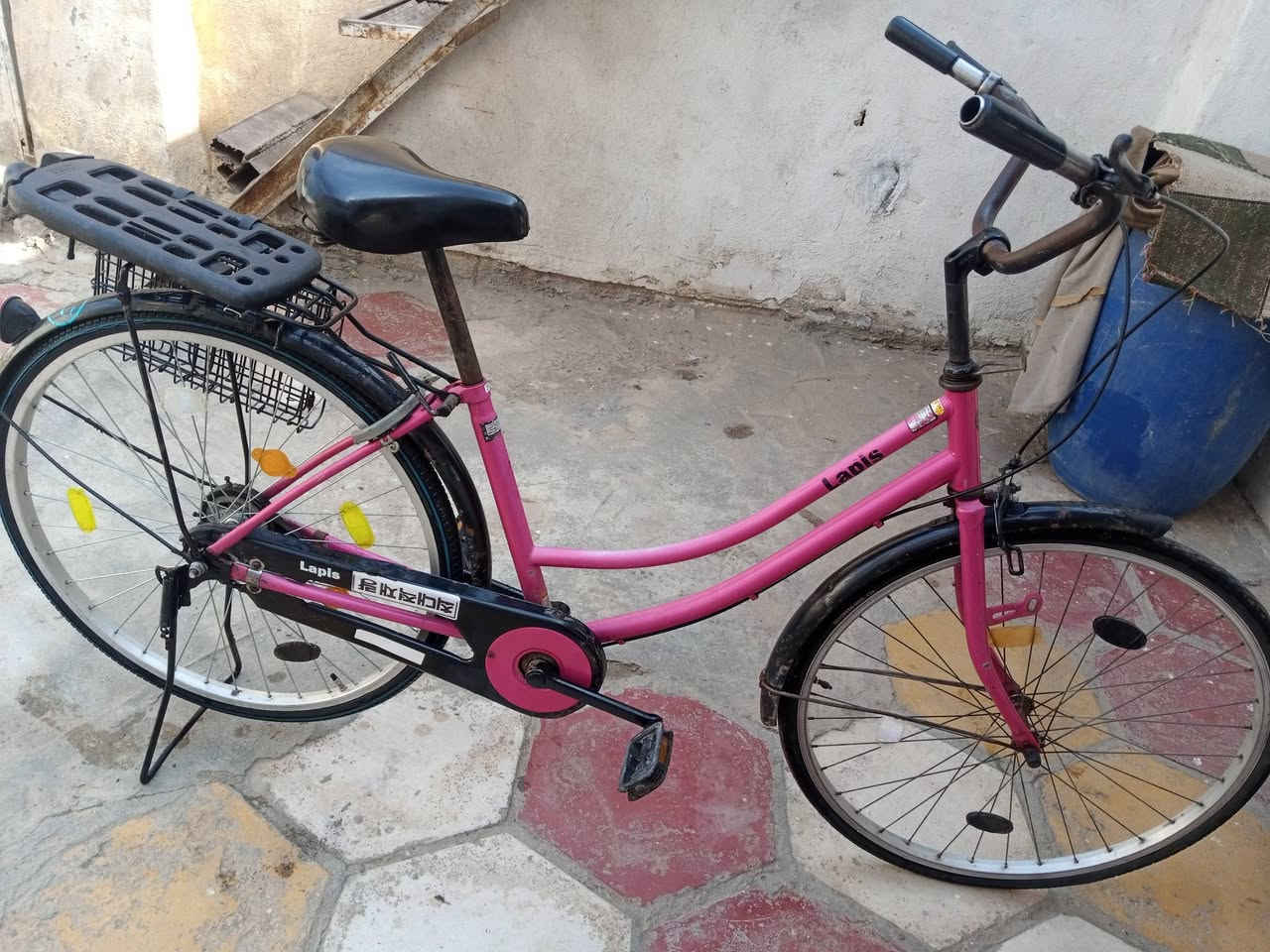 بسكل • حجم ٢٦ • حله الشراي