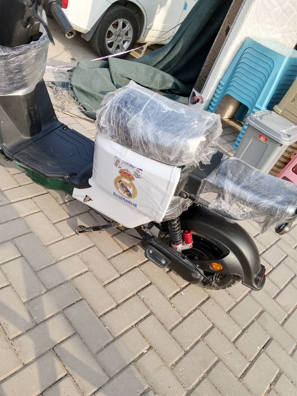 الرميثه • ٦ بطاريات • عداد سرعة