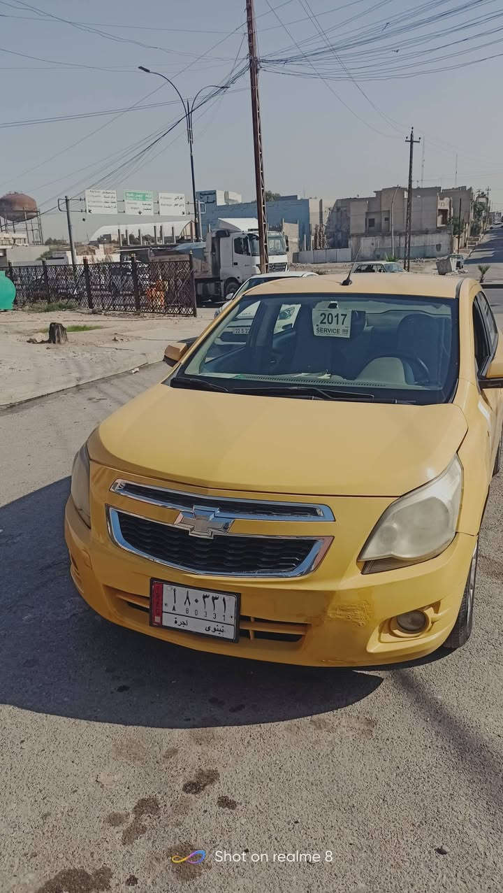 شوفرليت كوبلت • ٢٠١٧ • رقم نينوى