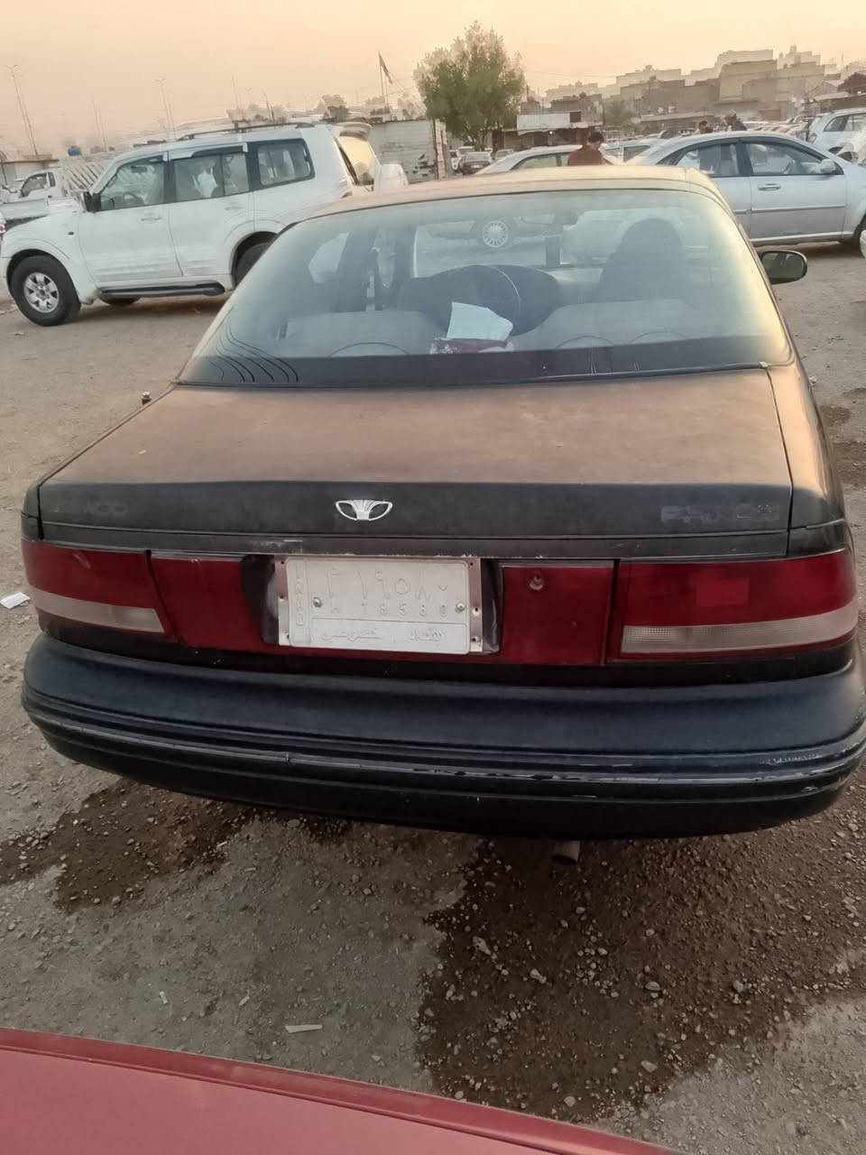 برنس للبيع موديل 95
سيارة مكفولة من الضربة والصبغ
 مكينة وكير نضاف كهربائياتها شغالة 
 بس التبريد الكومبسير ضعيف 
 سنوية لحد 2029 
 السعر 33 ورقة لتواصل ع الرصيد***********
