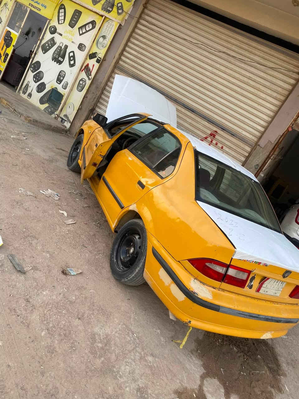 سلام عليكم سمند البيع كير مكينه حداديه تخم تاير تبريد سياره جاهزه بيها 
 وترتيب مكاني نجف ***********
