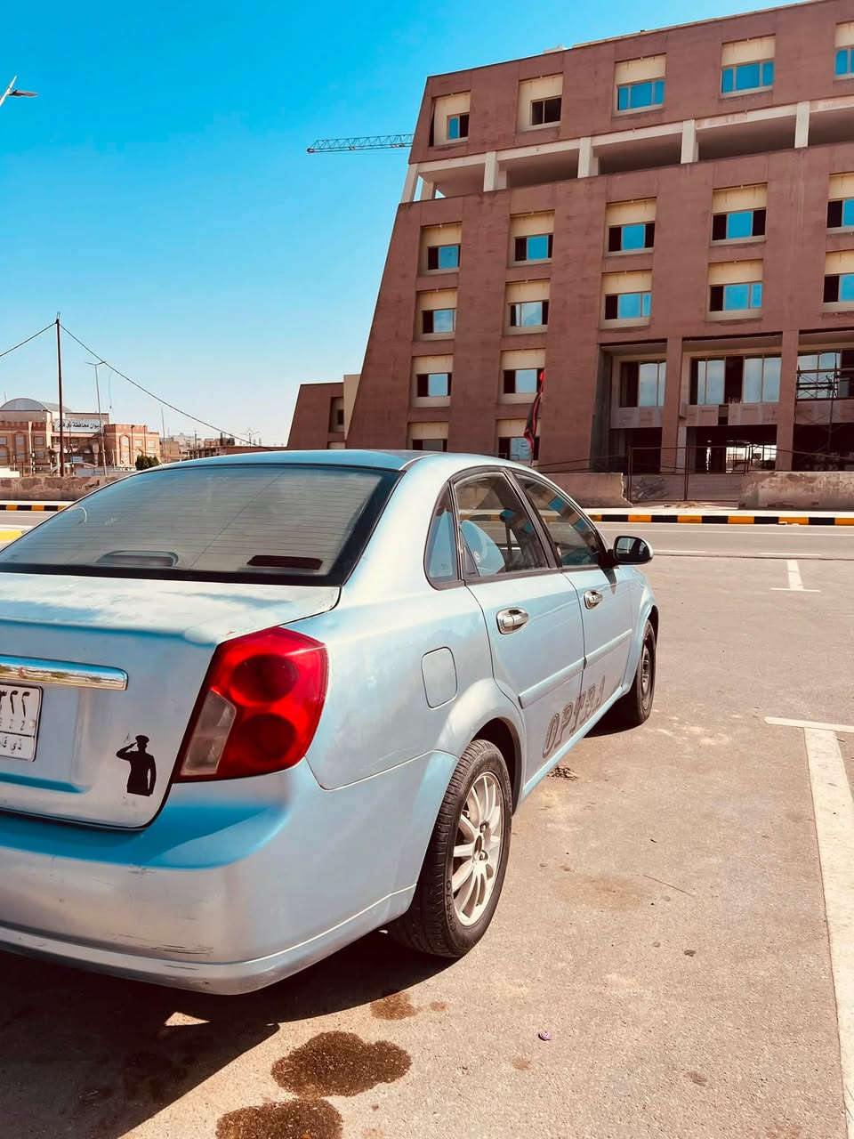 اوبترا موديل ١١
رقم ذي قار باسمي
كير محرك تبريد خير من الله
تبديل قبق الجنطة بدون دواخل
تصليح باب خلف السائق شي قليل
السعر ٦٠
***********

