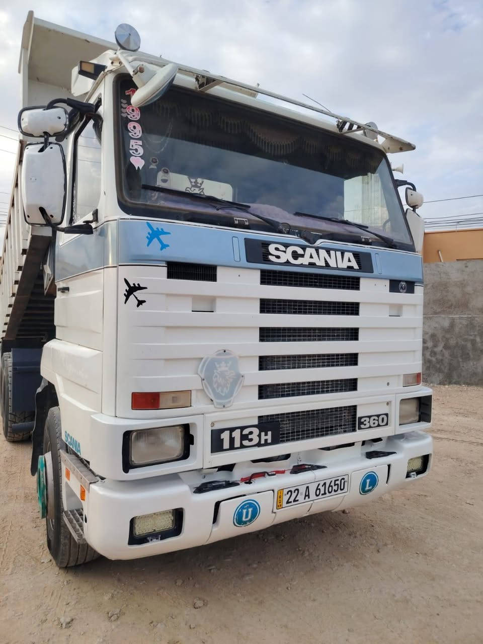 سكانيا • ١١٣ • عادي