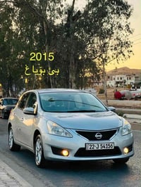 نيسان تيدا • ٢٠١٥ • توماتيك