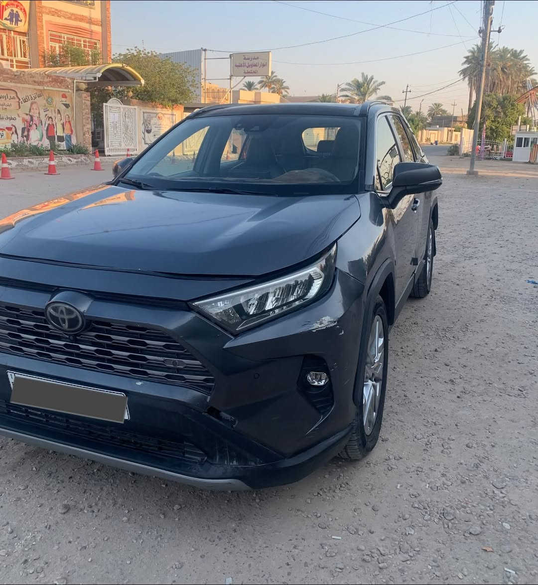راف 4
مديل 2019
وارد امريكي < صور الحادث مرفقة 
فول مواصفات للاخير 
ماشيه : 137km
بنراما جنطة كهرباء كشنات تدفئة تبريد فول للاخير 
هواي مواصفات ميحتاج اذكرهن 
رقم بغداد ب اسمي تحويل مباشر 
مكان سيارة بابل 
للاستفسار: ***********
