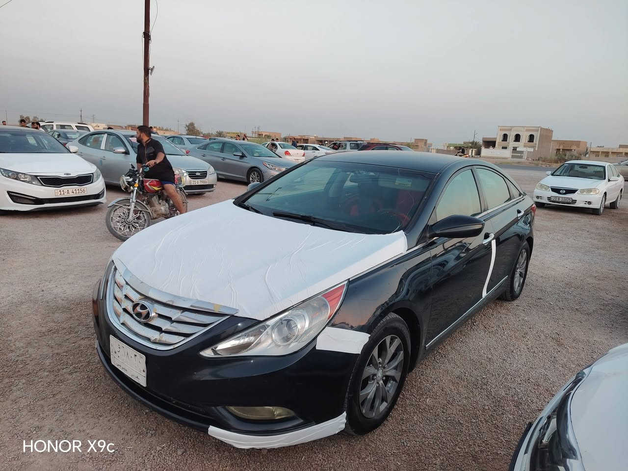 سوناته ٢٠١١ امريكي جاهزه بدون اي نقص سياره
رقم بغداد وشرط تحويل كير محرك صدر جاهزات تبريد منضومه جديده شاد تخم تاير جديد سياره جاهزه  ترهم مراوس او نقد حسب لقناعه مكانه لانبار رمادي لمو شراي لا يتصل رجائن ***********

سعر ٨٣ بسعر اكسنت ماكو سوناته جاهزه بهل سعر
