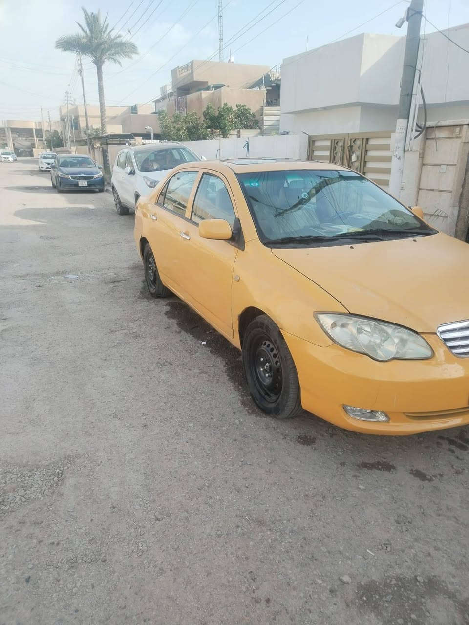السلام عليكم.... بي واي دي f3   2013  جاهزه واي نقص مابيها وعلى البلاد.. مكان السياره بغداد الكرخ.... السعر 52 ورقه
رقم مبايل ***********
السلام عليكم.... بي واي دي f3   2013  جاهزه واي نقص مابيها وعلى البلاد.. مكان السياره بغداد الكرخ.... السعر 52 ورقه
