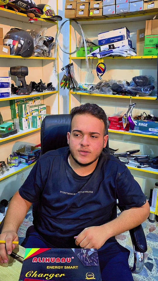 نصيحة من شركة اكس موتور لتجاره الدراجات الكهربائيه الحديثة عنواننا بغداد السيدية حي الشباب نهاية شارع سوق اميمة مقابل حسينية ابو الفضل العباس للاتصال *********** *********** اوقات الدوام من 12 الظهر الى 12 بالليل #دراجة #شحن #ليثيوم #اباتشي #بطح 
