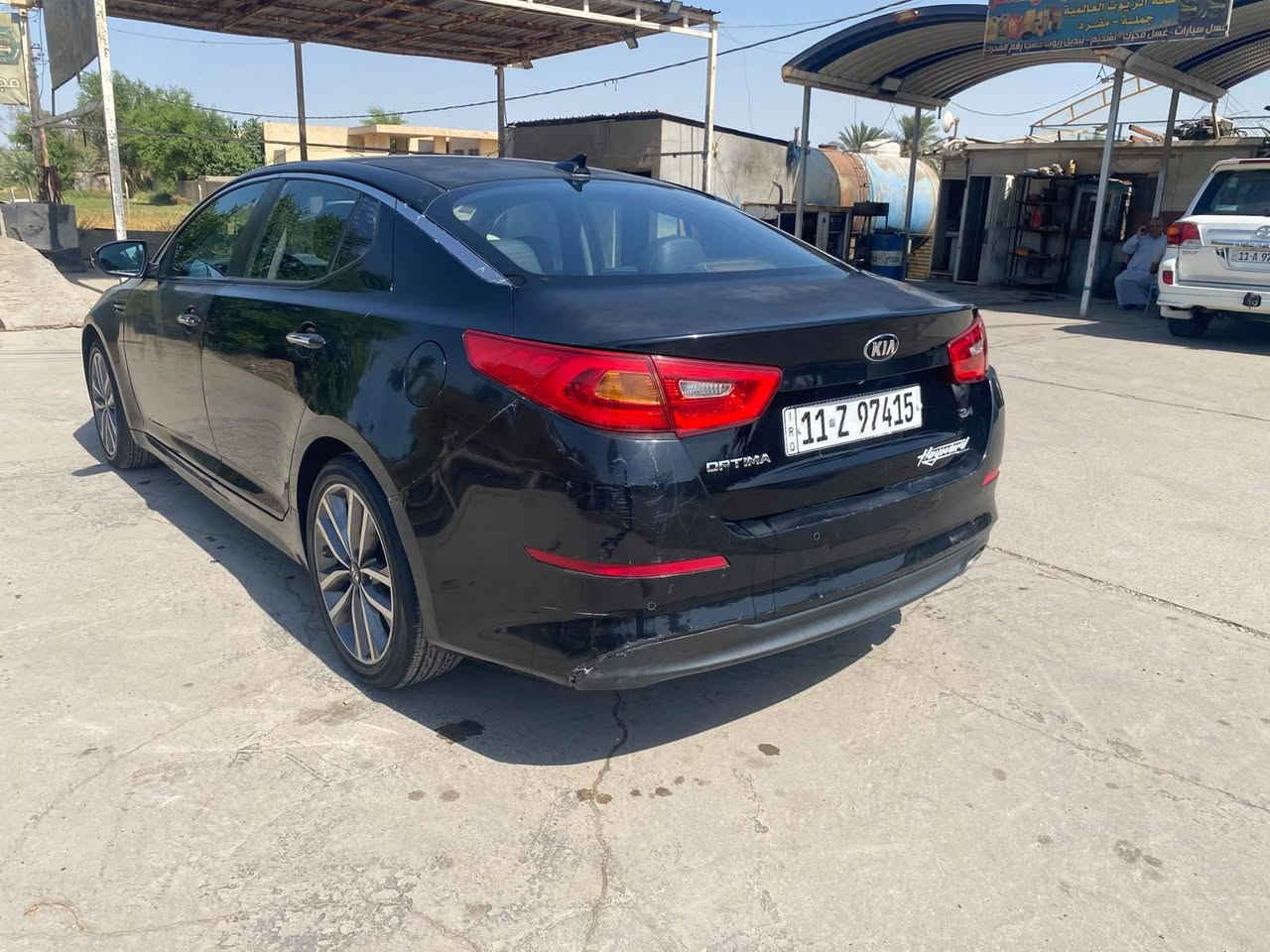 السلام عليكم كيا اوبتما موديل ٢٠١٤ فول عدا الفتحه...

بصمه كشنات حار بارد 
وكشنات كهرباء 
مري شفط 
حساسات خلفيه بلاديه 
كامره سماعات انفنتي 
وارد كوري مكينه ٢٠٠٠
صبغ جاملغ وباب بلا ايرباك ولادواخل
السعر ٨٨ 
للاتصال ***********
