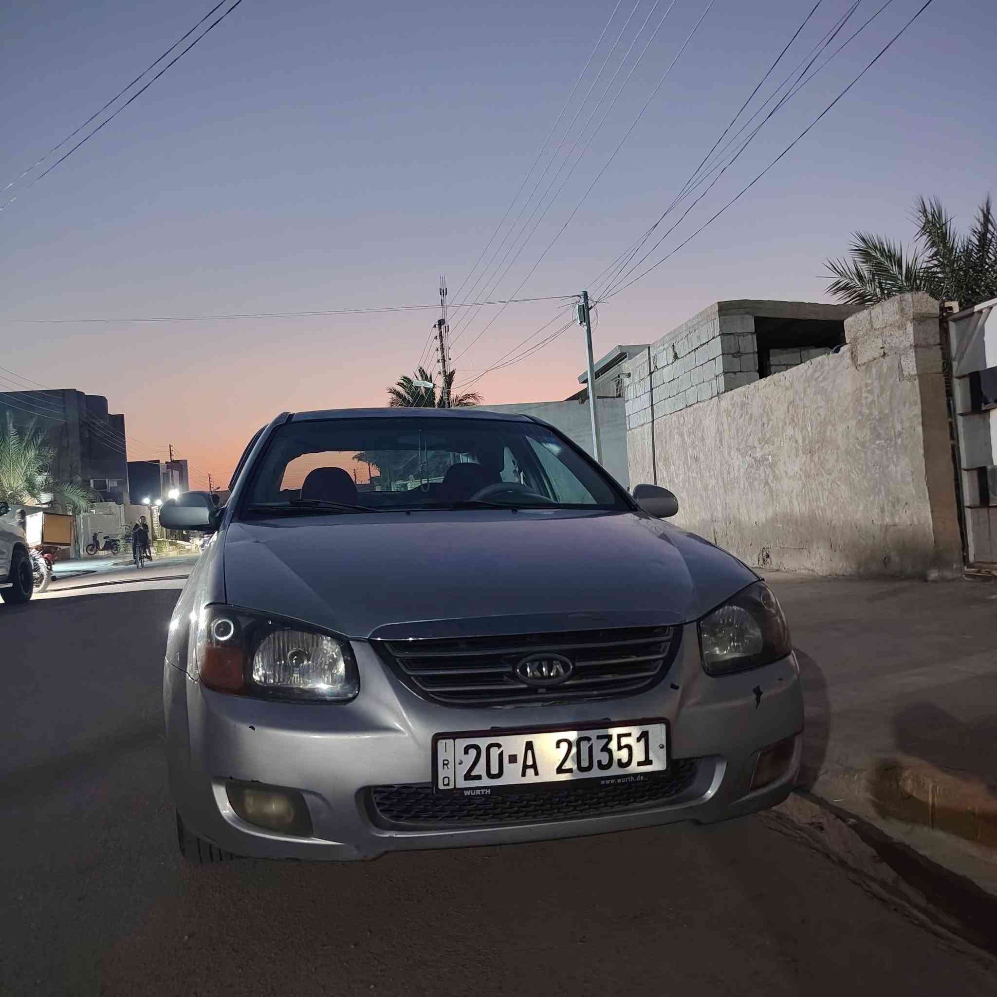 🚘 كيا سيراتو 2008 للبيع
• وارد خليجي 🇦🇪
• كير ومحرك كفالة ✅
• اللون: فضي رصاصي 
• السيارة حلوة ونظيفة والدخل نضيف 
• الضرر موضح بالسونار أسفل بلصور
• السعر: 69 💰
• بيها مجال قليل للجادين فقط
📞 ***********
