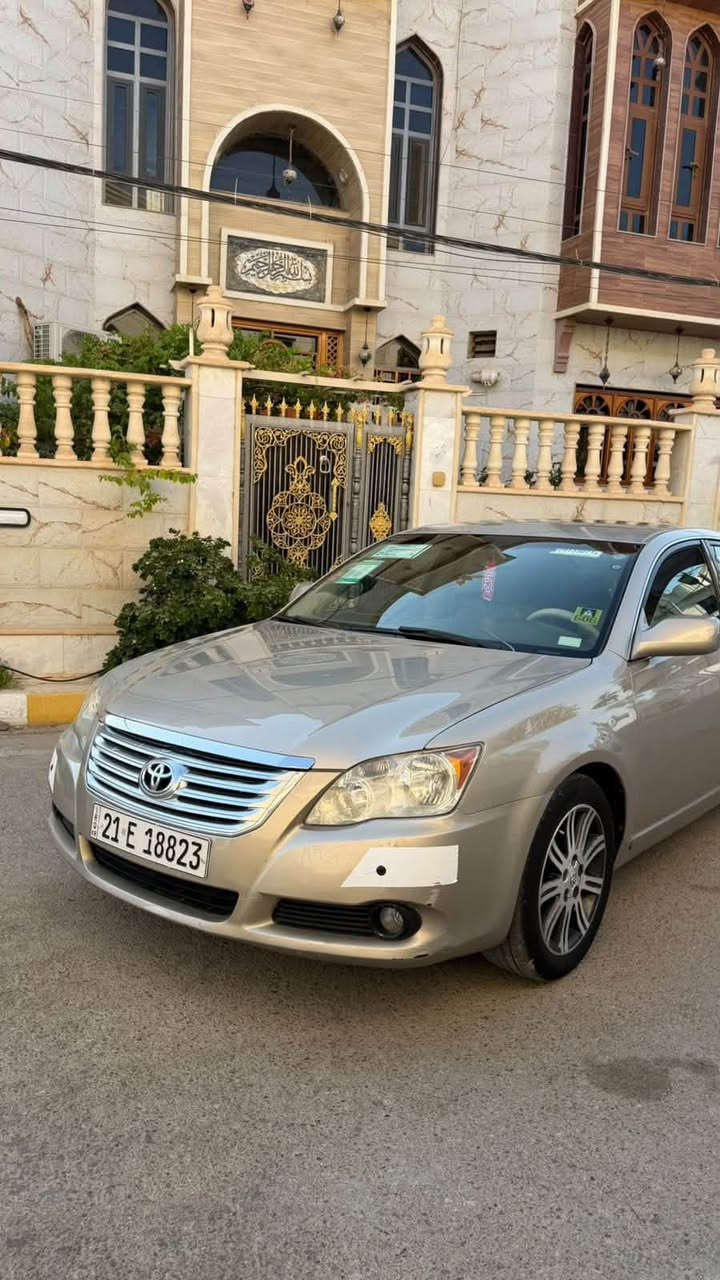 تويوتا افلون وارد أمريكي 
موديل 2009
بيه سونار 
سعره 115$وبيه مجال 
ترهم أبيع أو مراوس
مكان الأنبار هيت شارع المعارض 
تلفون ***********
