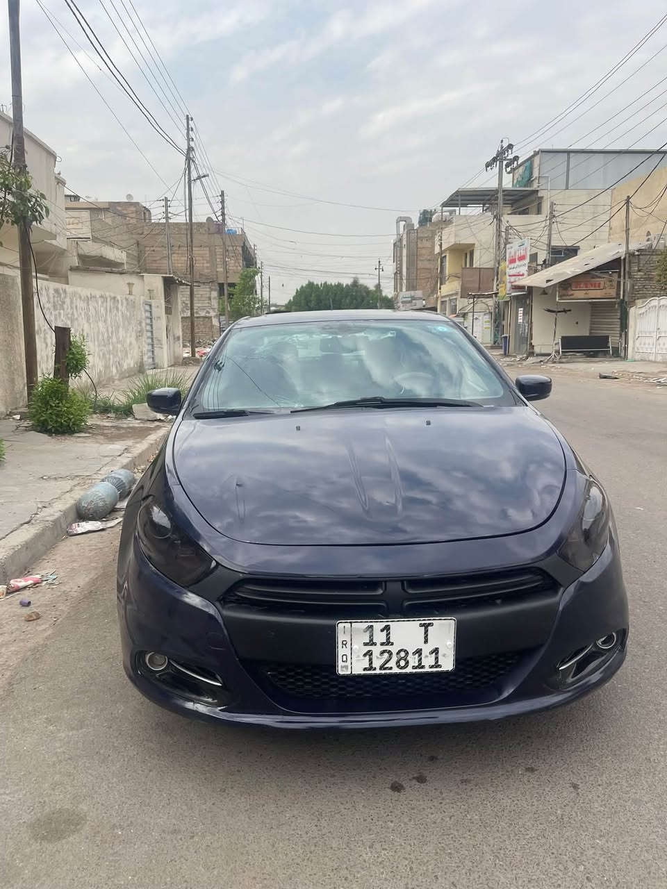 السلام عليكم من رخصة لادمن
دوج دارت 2015 مكينة 2400 تنفس طبيعي 
فول مواصفات SXD
فتحة تحكم ستيرن بصمة قول 
باسمي سيارة 
لسيارة صدرهة شوية يرادلة وجامة لامامية بيهة فطر   
مصبوغة حزام جمالية اثر جراد فقط 
حادث بيهة بس لجاملغ لامامي بدون دواخل طخة ومبدل فقط

السعر 67وبيهة مجال 

 
مكاان السيارة بغداد منطقة البياع 
للتصال ***********
