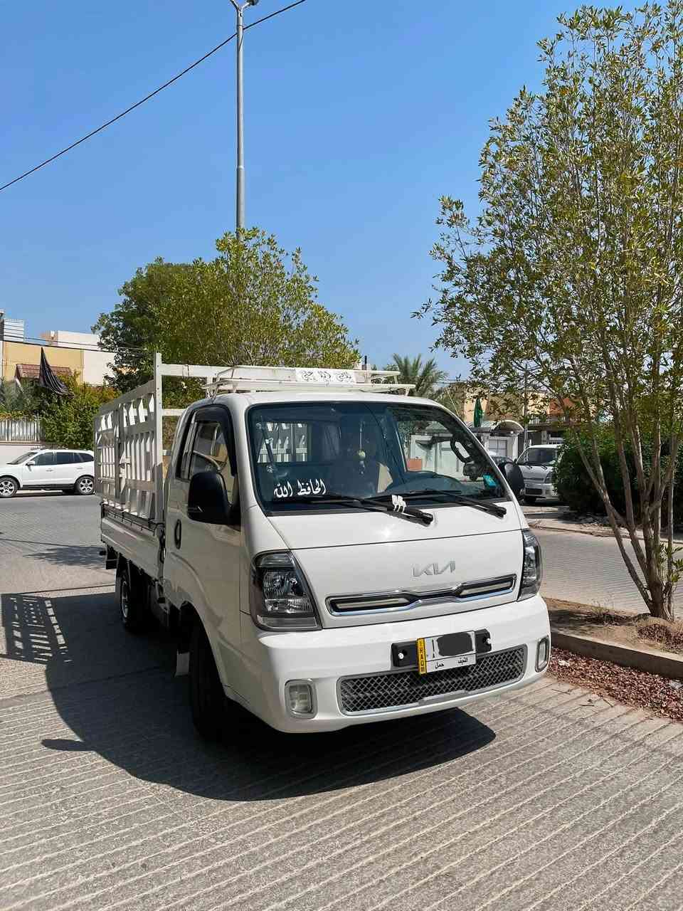 السلام عليكم
للبيع كيا حمل موديل 2022 — شكل 2023

📌 الممشى: 71 ألف كم

 السعر: 146 قفل

السيارة بحالة جيدة مكفوله بأسمي تحويل مباشر رقم السيارة نجف 

محرك 2700 

📍 للاستفسار ***********، مراسلة خاص

عنوان النجف الاشرف.
