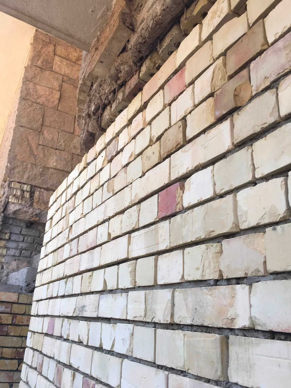 خلفه بناء شغل درجة اولى ستلام مهندس متفرغ حاليًا نشتغل جميع مناطق بغداد كرخ و رصافه بسعار مناسبة بليوميه مقطوعة على دبل الرضي 350وطابق475)***********
