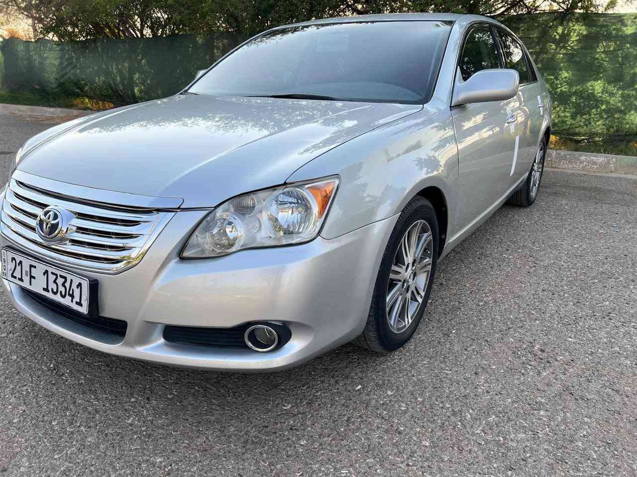 سلام عليكم سياره تويوتا افلون موديل 2009 سيارة وارد امريكي سيارة بدون حادث بدون صبغ ماشي 187 سيارة وضع شركه كير محرك بشرط صدر طايرات كلها جديد سنويا رقم جديد تبريد مركزي كشن كهرباء سعر 110 بي مجال بسيط شراي خابر عنوان كركوك رقم موبايل *********** كركوك, العراق
