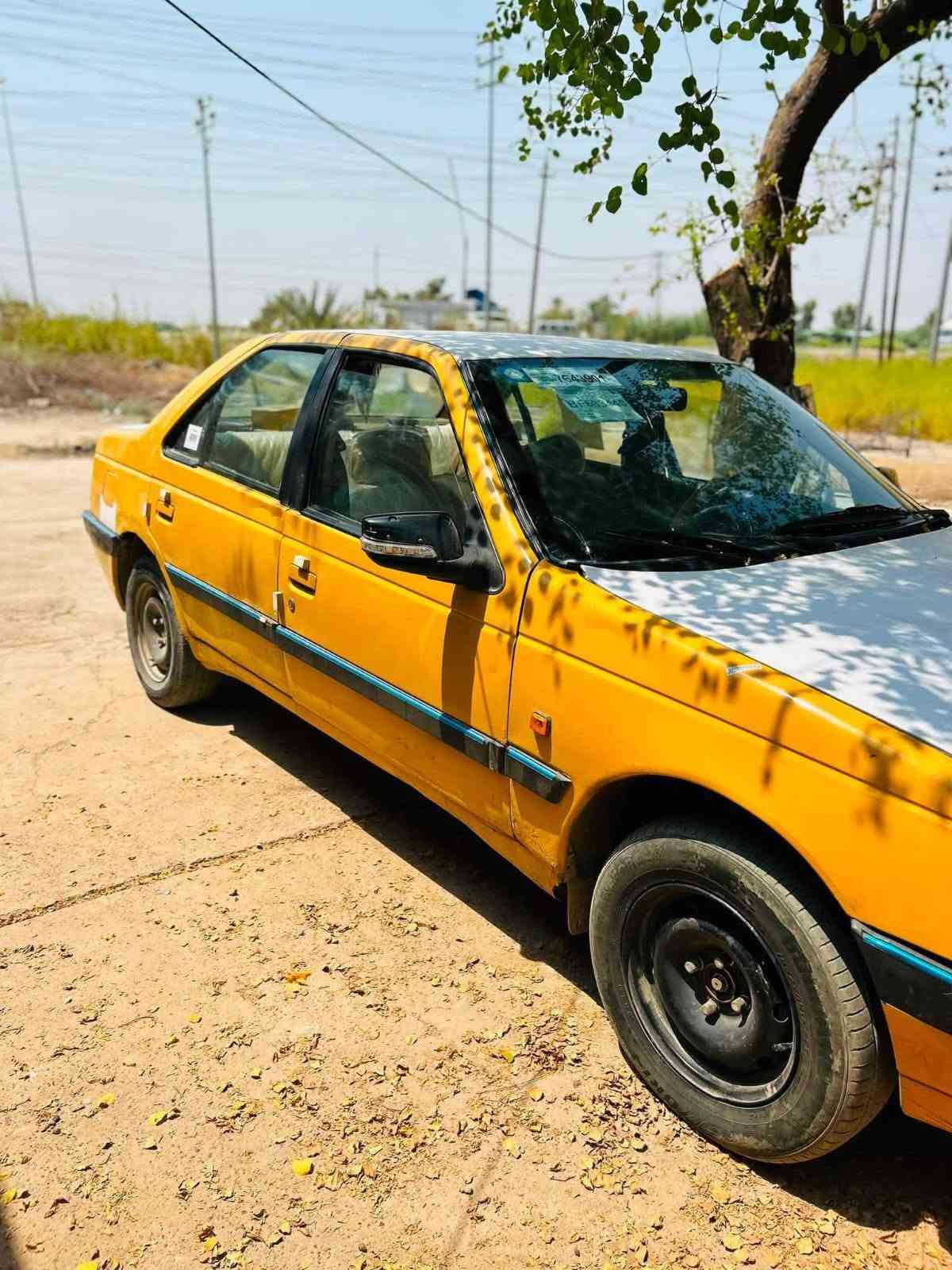 بيجو ٤٠٥ glx
محور كير محرك كورلة
تبريد شغال
سيارة بسمي تحويل ثاني يوم
سنوية ٢٠٣١
مصفره هيئه وغرامات السياره خير من الله كبل لشارع جاهزه مال شغل السعر 28العنوان ديالى الخالص تفاصيل اكثر اتصال ع الرقم ‏‪***********‬‏
