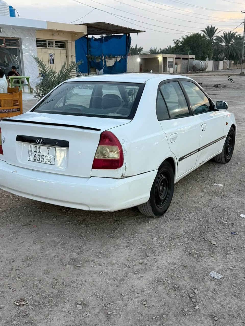 اكسنت فيرنه • ٢٠٠٠ • رقم بغداد
