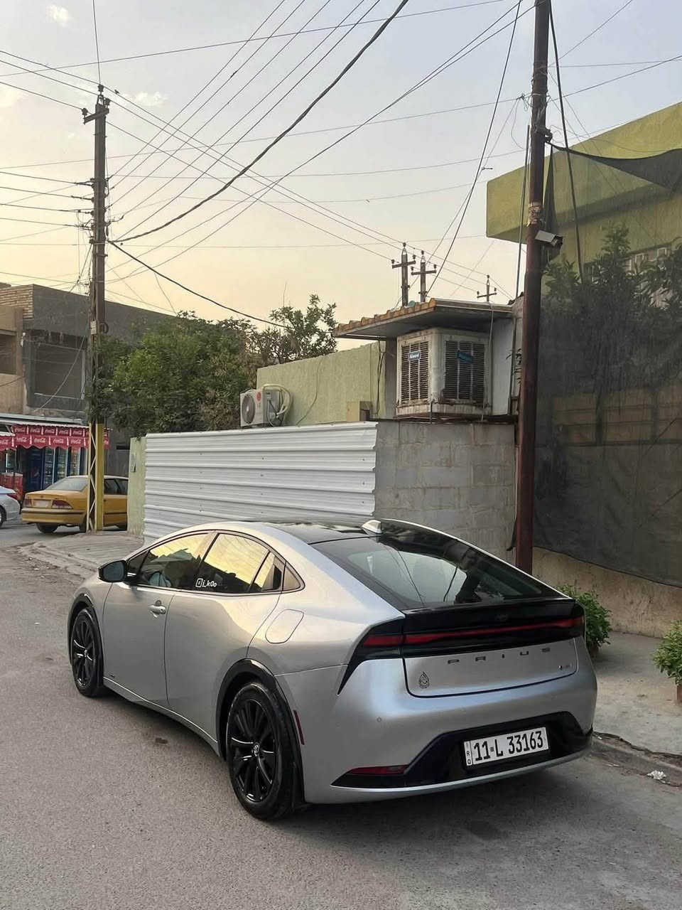 بريوس ٢٠٢٣ • رقم بغداد • بدون صبغ