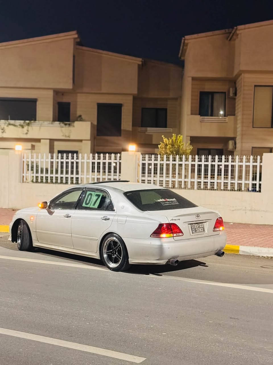 تويوتا كراون • ٢٠٠٧ • فول اوبشن