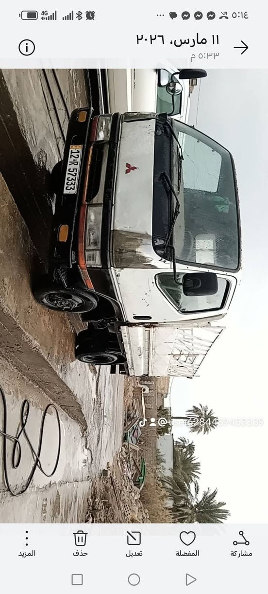 كنتر لبيع مسيوبيشي بزون لبيع بدي ثابت قماره كفاله من الصبغ شاصي بي فطر جوه القمار يم الورك كير مكينه اكسن خير من الله زينات بس المكينه بيهه بخار كيره مكينه كيه فحل ٣٠٠٠ للستفسار *********** او *********** للستفسار اتصل
