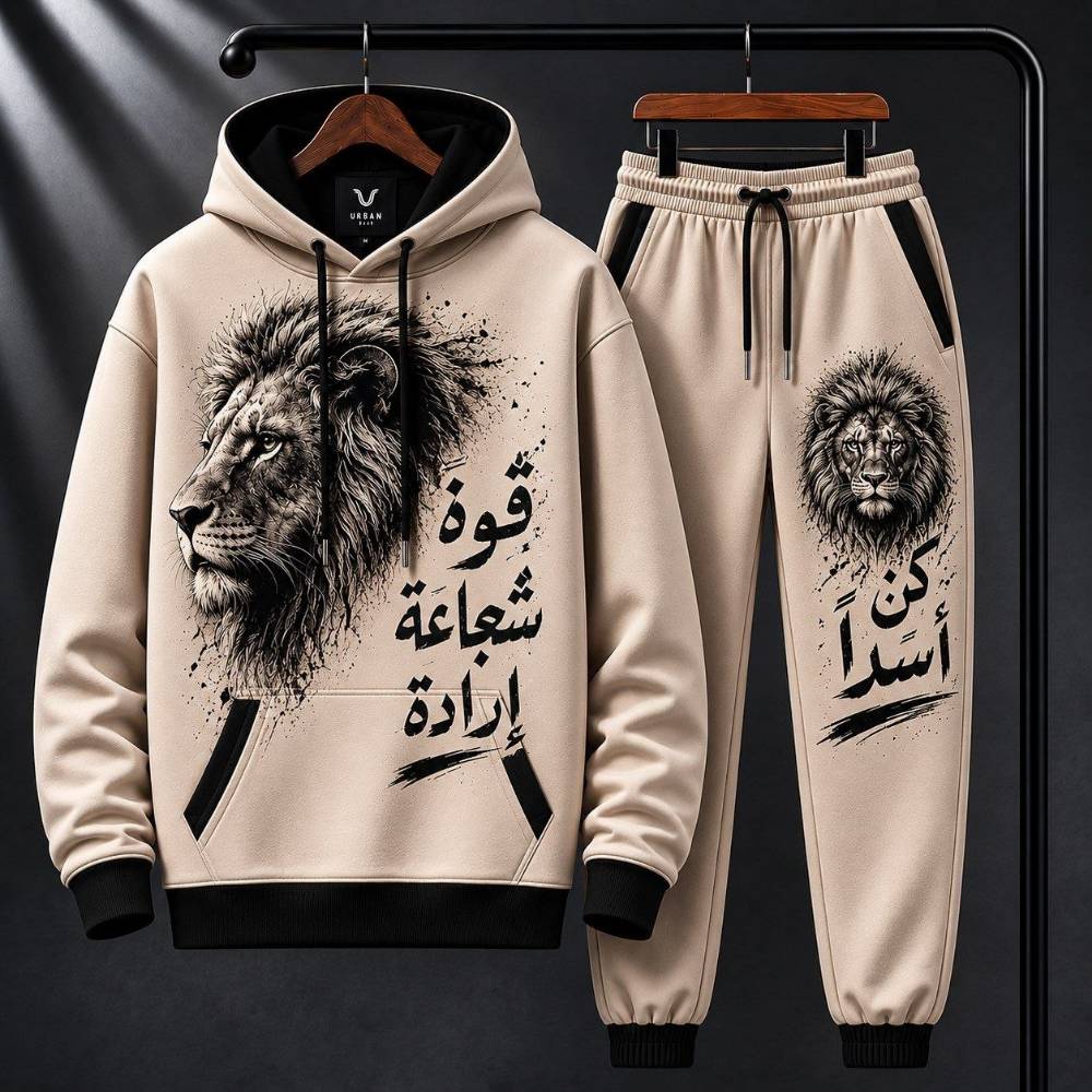 تراك رجالي • قطني ٣ خيط • مقاسات S-3XL