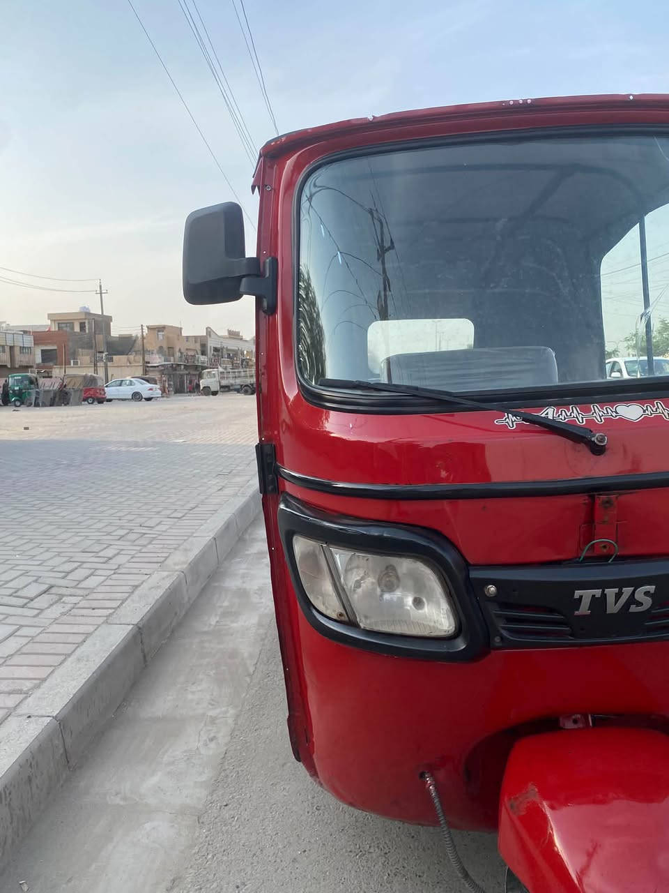 تيفي اس • موديل ١٩ • حي الجهاد