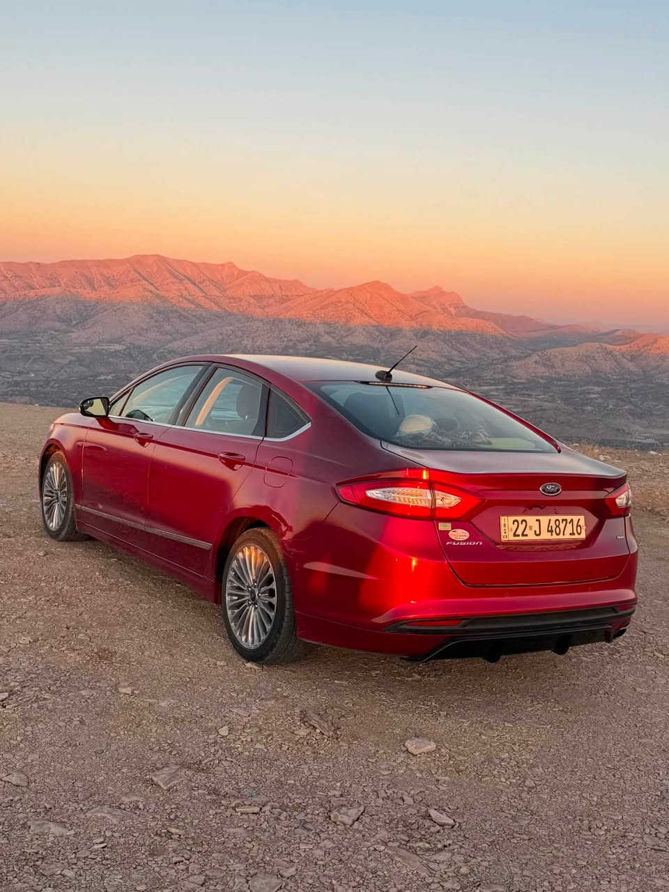 🚘 للبيع فورد فيوجن 2016 – محرك 2500
🔹 الموديل: 2016

🔹 المحرك: 2500cc

🔹 حادث: قطعتين جمالغ وبنيد

🔹 السيارة بحالة ممتازة جداً

🔹 المكينة والقير بحالة ممتازة

🔹 السيارة نظيفة وجاهزة للاستخدام

🔹 الفحص والمعاينة للجادين

💰 السعر: [98]

📍 الموقع: بغداد

السيارة بية 3 شاشات 

📞 للاستفسار: [***********]

للجادين فقط، الله يبارك للجميع.
