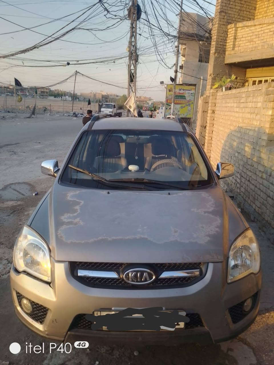 سلام عليكم موديل 9 سياره خليجي رقم سليمانيه بسمي سياره بدون حادث بيهة جراد بس البنيد وقليل بل قمارة حالوب والباقي مكفول سعر 100   ***********
