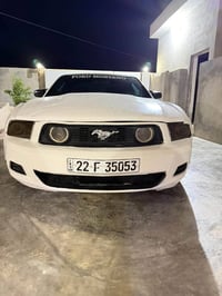 موستنك ٢٠١٢ • رقم اربيل • محرك وكير شرط