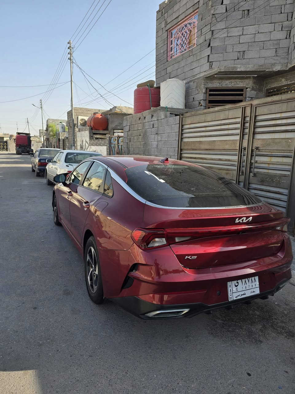سلام عليكم سياره كي فايف للابيع موديل2022 وارد امريكي حادثها بنيد ومكدر الكدام والجاملق الوره مصبوغ نص والباقي كفاله عامه حداديه تخم تاير تبريد كهربائيات محرك الف و600 سياره جاهزه رقم بغداد معوقين وابو الوكالة بلبصره سعرها 120 العنوان البصره الزبير الإتصال على الرقم *********** مكلف بلنشر مكلف بلنشر مكلف بلنشر
