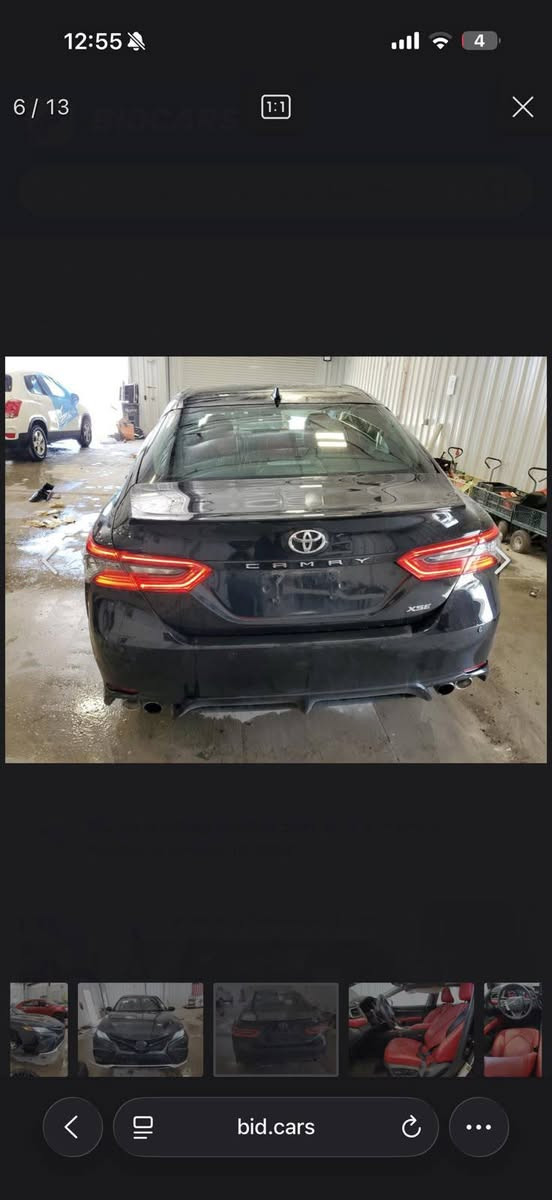 TOYOTA CAMRY XSE V6
السيارة بدون صبغ، باردة ونظيفة، مفتوحة/غير مفكوكة، ومواصفاتها فل فل:
محرك 6 سلندر
بانوراما
بصمة
داش كام
شاشة كبيرة وشاشة وسماعات JBL
3 أوضاع قيادة: Eco / Normal / Sport
Traction Control
بريك كهربائي + HOLD
كوشينات باردة وحارة
كرسي السائق والراكب كهربائي
تدفئة للمقود
حساسات ورادار أمامي وخلفي
5 كاميرات + كاميرا 360 درجة
Wireless Charging
عدادات رقمية
تحكم بالصوت من المقود
أضوية LED وعدسات وزينون وبروجكتر
باك لايت LED
تبريد مركزي
داخلية جلد أحمر
مثبت سرعة
گير أوتوماتيك وعادي
مرايا مع رادار
المحرك والجير لم يتم فتحهما، بدون أي عيب وبشرط.
السيارة لا تحتاج أي صرف، عليها 4 تايرات جديدة، ولا يوجد فيها أي طگّة أو رگّة، والزيت والفلاتر كلها مبدلة حديثاً.
السنوية والرقم جديدان
السعر: 239، قابل للتفاوض
رقم الهاتف: ***********
الموقع: #السليمانيه
كلشي موضوع بل منشور تحياتي للجميع
