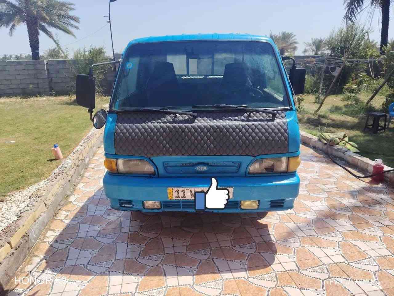 السلام عليكم
للبيع كيه 96 كفال عامه رقم بغداد نكليزي بسمي تحويل مباشر كفاله كير ومحرك شرط بدون قطرت بخار او تنقيص شاصي مكفول اكسل مكفول  كهربائيات كلهه شغاله  تخم تاير جديد توني شاده باور شغال تانكي كاز ١٢٠ لتر غرفه جديده توني مدوشمهه السياره جديده ومذب عليهه ربع دينار  مكاني حله  السعر 49وبيهه مجال لشراي ***********
***********
