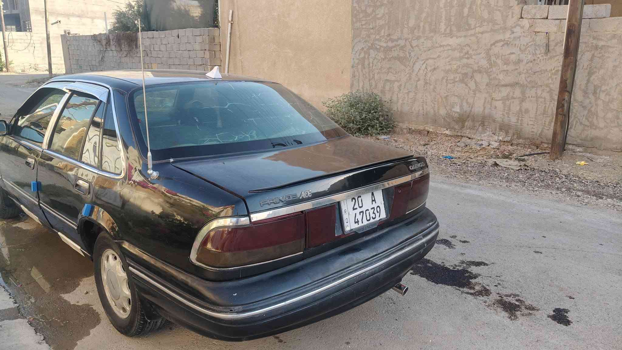 سلام عليكم برنس موديل 95 للبيع
مكينه جديده كير عادي جديد صدر خلفي امامي مال حاويه مكفول تخم تاير جديد كهربائيات كله شغاله على وضع شركة سياره بلاديه بدون حادث سنويه لل 29 رقم دولي تحويل مباشر مكاني ديالى الغالبيه سعر 27 وبيه مجال ***********
