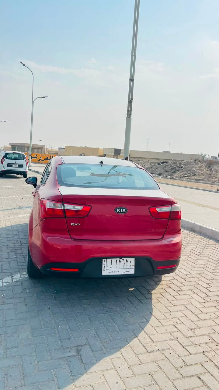 كيا ريو مديل 15 خليجي
سنويه ل27 مشروع وطني 

جراد بسيط

كير مكينه كفاله

تخم تاير كهرباء كله جديد

شاشه كامره تحكم ستيرن

مري شفط حداده تمام

السعر 80 مجال بسيط 

***********  بصره
