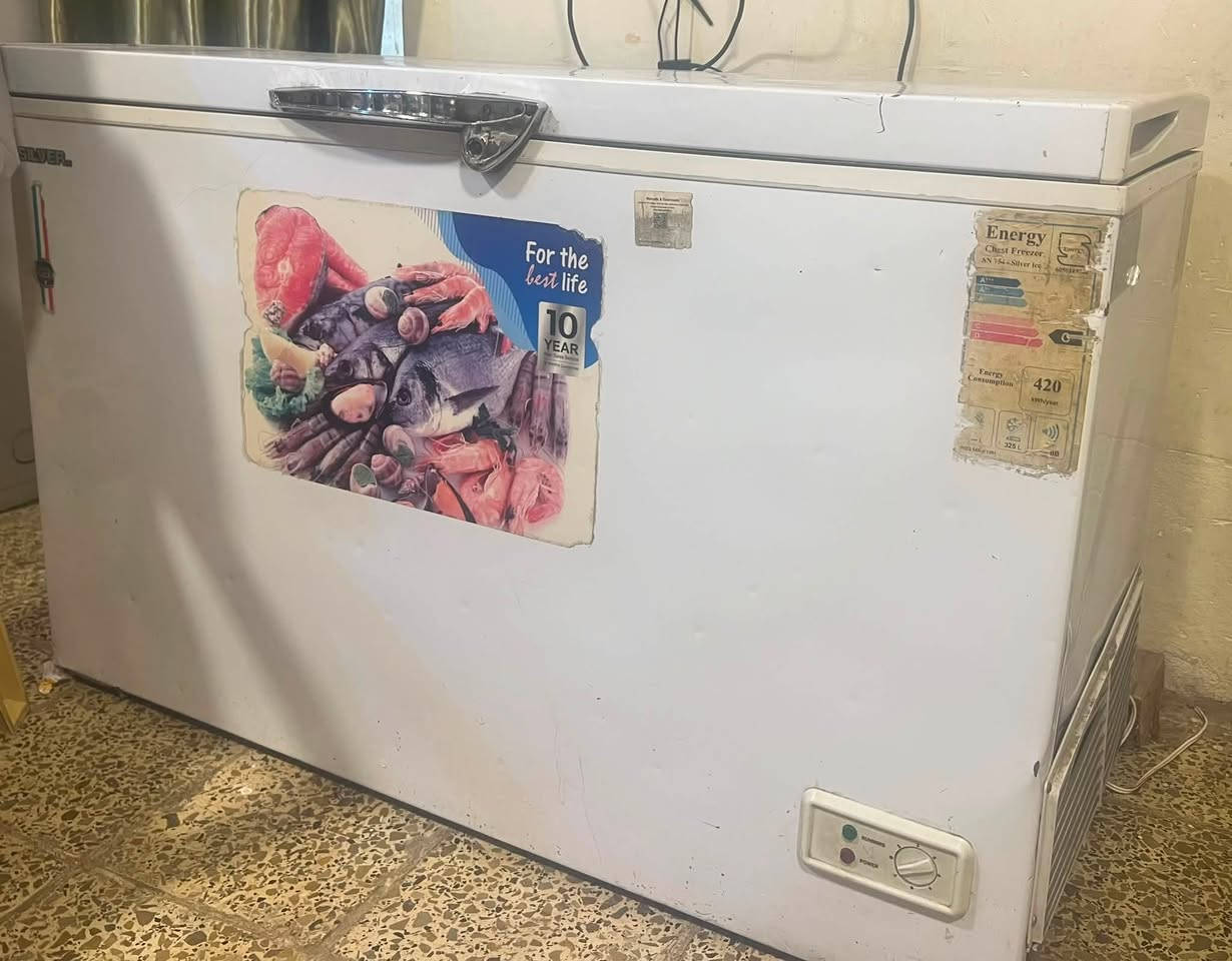 مجمده نضيفة للبيع كلشي مابيها نضيفة وتجميدها يخبل كلشي مابيها ومداخلة تصليح خلاص مكاني الامام عون السعر 275 وبيها مجال قليل 

***********
