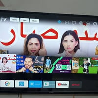 شاشة ٦٠ بوصة • سوني ياباني • سمارت