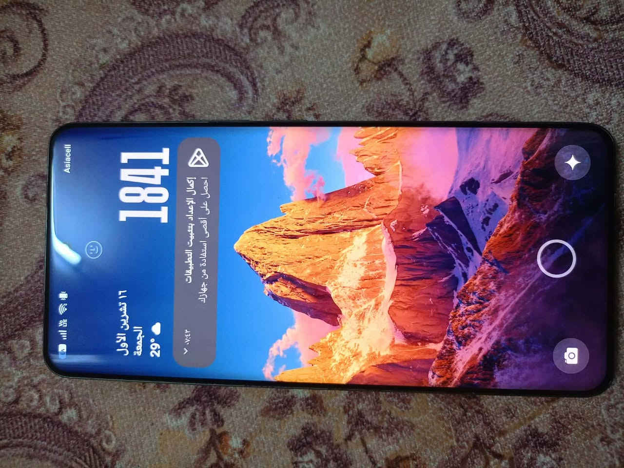 ريلمي 15 برو • شاشة اصلية • ٥١٢/٢٤ رام